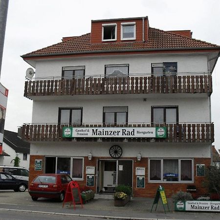 Gasthof Und Pension Mainzer Rad Schwetzingen Esterno foto